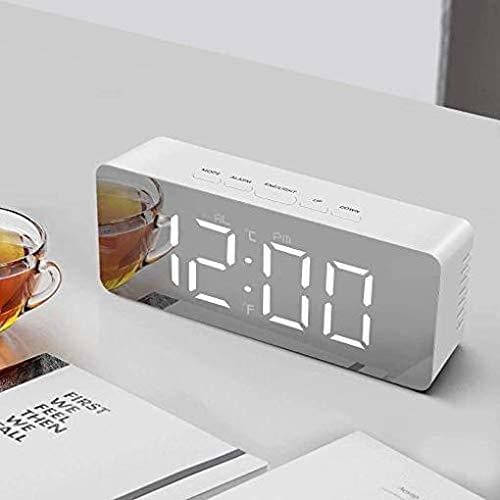     			FIVANIO Digital Plastic Rectangular Table Clock - Pack of 1