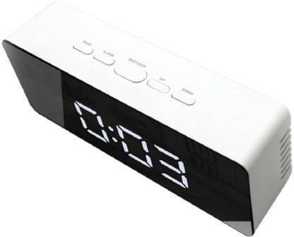     			FIVANIO Digital Plastic Rectangular Table Clock - Pack of 1