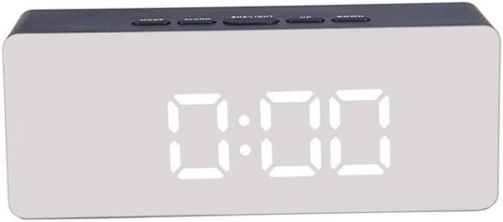     			FIVANIO Digital Plastic Rectangular Table Clock - Pack of 1