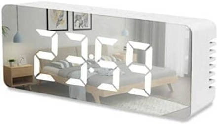     			FULKIZA Digital Plastic Rectangular Table Clock - Pack of 1