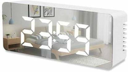     			FULKIZA Digital Plastic Rectangular Table Clock - Pack of 1