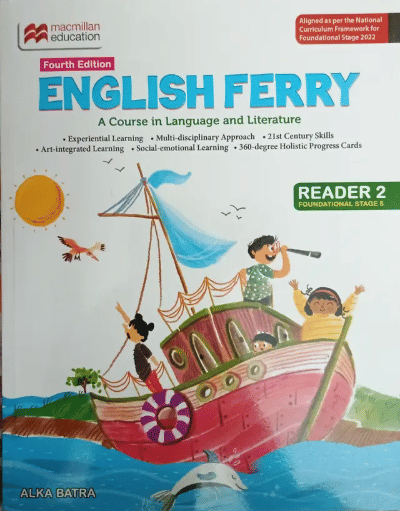 Fourth Edition ENGLISH FERRY READAR 2 FOUNDATIONAL STAGE 5     			Fourth Edition ENGLISH FERRY READAR 2 FOUNDATIONAL STAGE 5