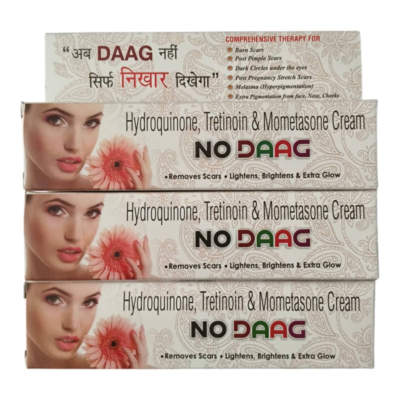     			No Daag-Face Cream 20 gm (Pack of 3)