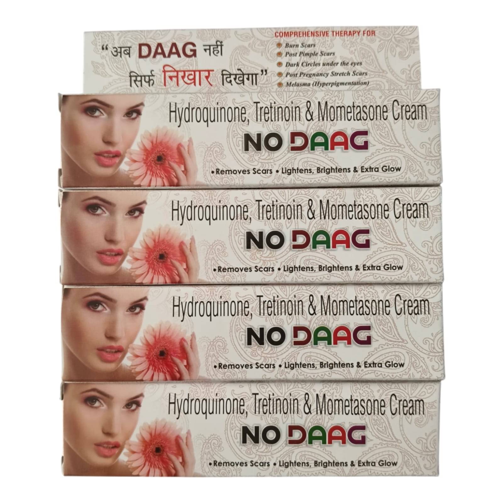     			No Daag-Face Cream 20 gm (Pack of 4)