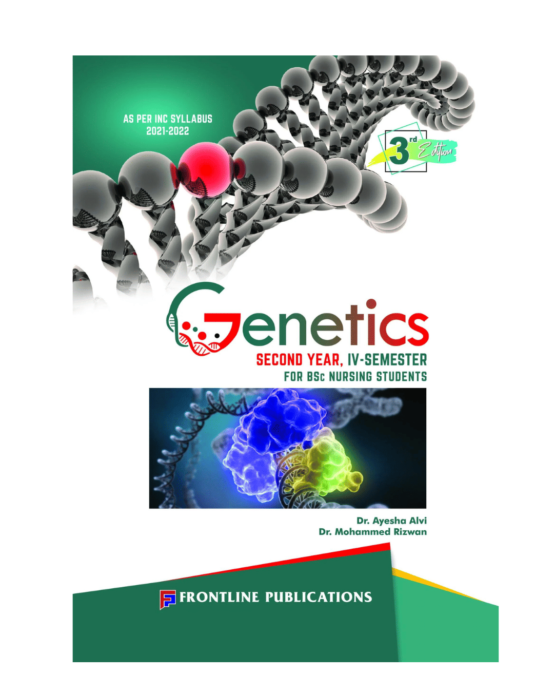 Genetics for B.Sc. Nursing Students for 2nd Year 4th Semester Genetics for B.Sc. Nursing Students for 2nd Year 4th Semester