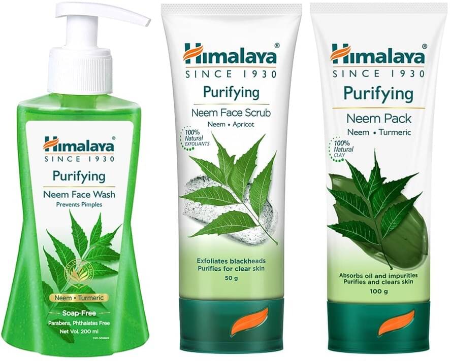 Himalaya - Acne or Blemishes Removal Face Wash + Scrub For All Skin Type ( Pack of 3 ) Himalaya - Acne or Blemishes Removal Face Wash + Scrub For All Skin Type ( Pack of 3 )