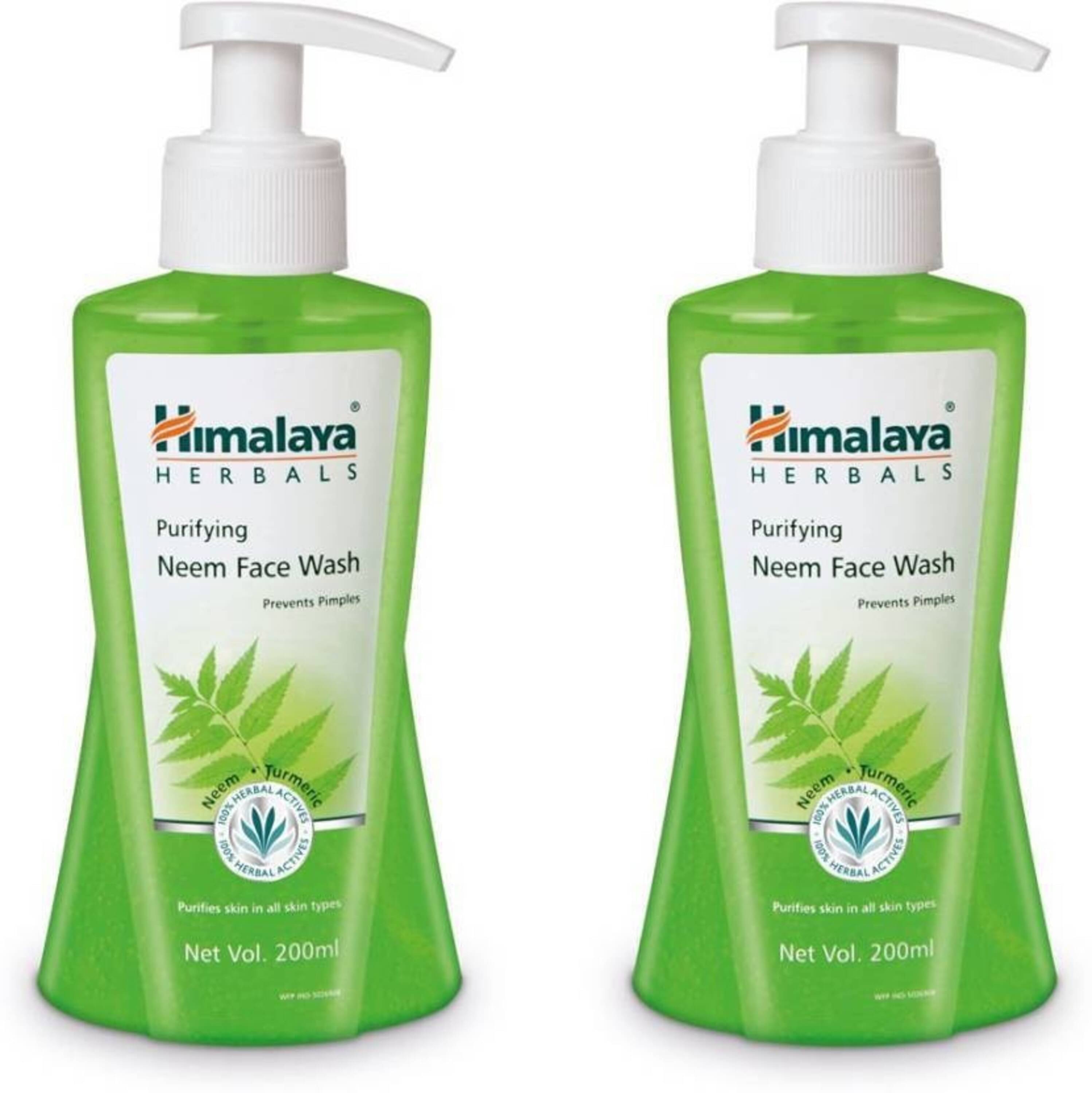 Himalaya - Acne or Blemishes Removal Face Wash For All Skin Type ( Pack of 2 )     			Himalaya - Acne or Blemishes Removal Face Wash For All Skin Type ( Pack of 2 )