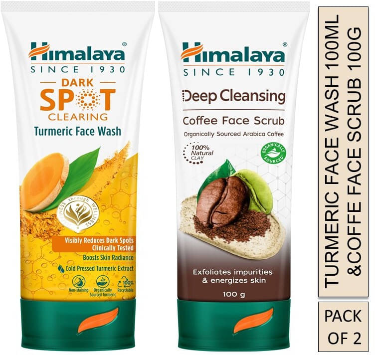     			Himalaya - Daily Use Face Wash + Scrub For All Skin Type ( Pack of 2 )