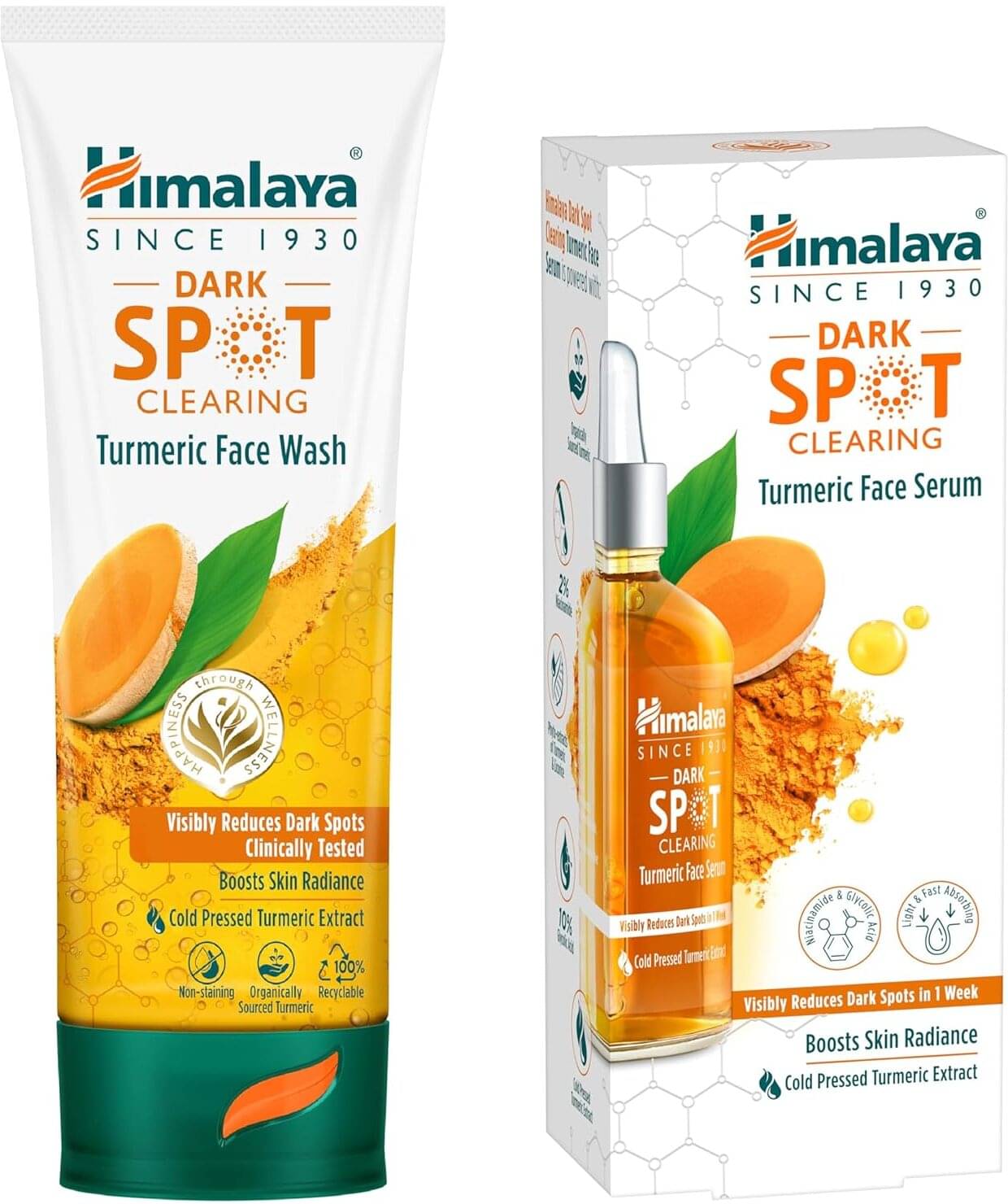     			Himalaya - Dark Spots Removal Face Wash For All Skin Type ( Pack of 2 )