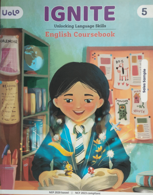 IGNITE English Course book Class 5 IGNITE English Course book Class 5