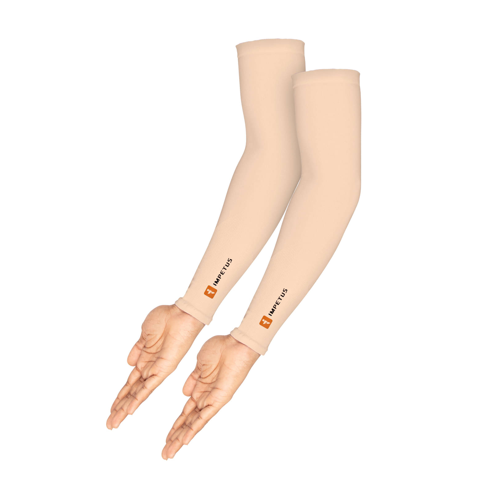     			Impetus Beige Solid Riding Sleeves ( Single Set )