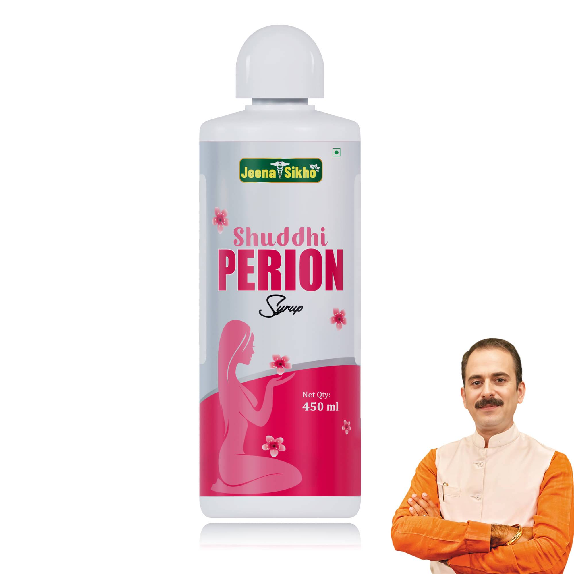     			Jeena Sikho Shuddhi Perion Tonic Ayurvedic Tonic For Women Wellness, 450 ml