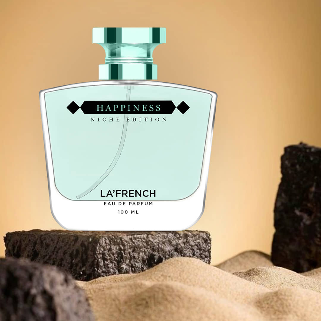 LA FRENCH Eau De Parfum (EDP) Fresh Medium -Fragrance For Unisex ( Pack of 1 )