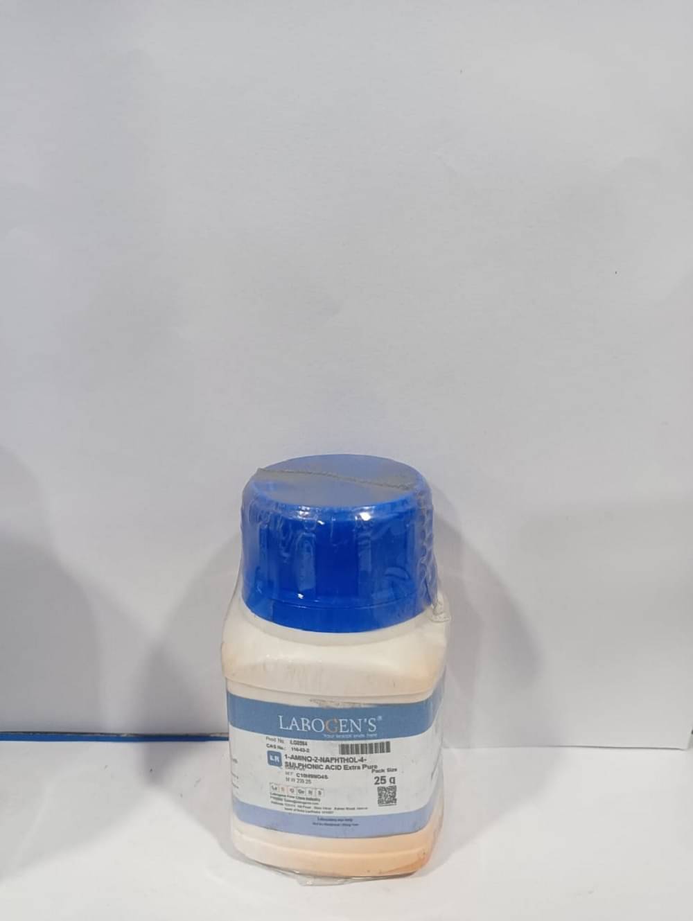     			LABOGENS 1-AMINO-2-NAPHTHOL-4-SULPHONIC ACID Extra Pure25