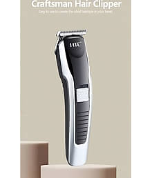 LIVAN&CO. HTC_538 Black Cordless Beard Trimmer With 45 minutes Runtime