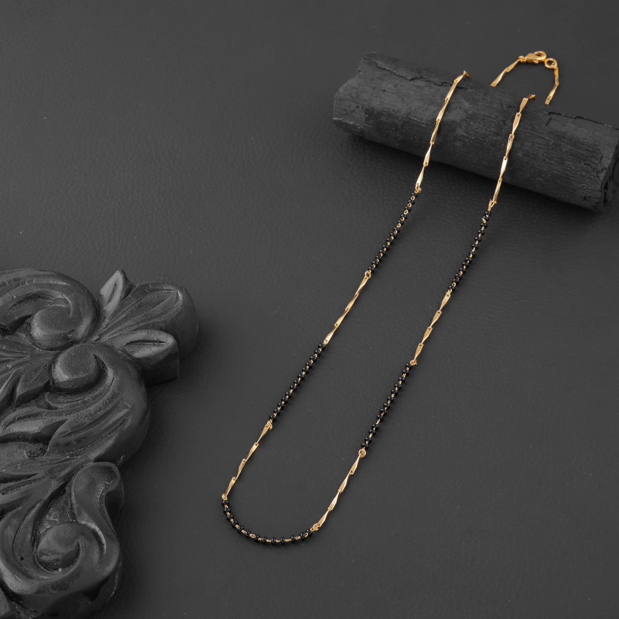 MGSV Golden Mangalsutra ( Pack of 1 )
