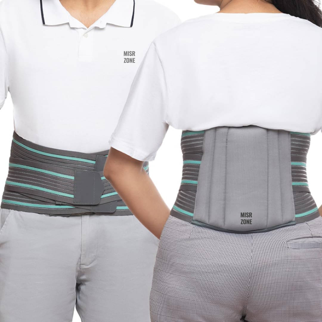     			MISR ZONE Back Support Belt ( S - Size )