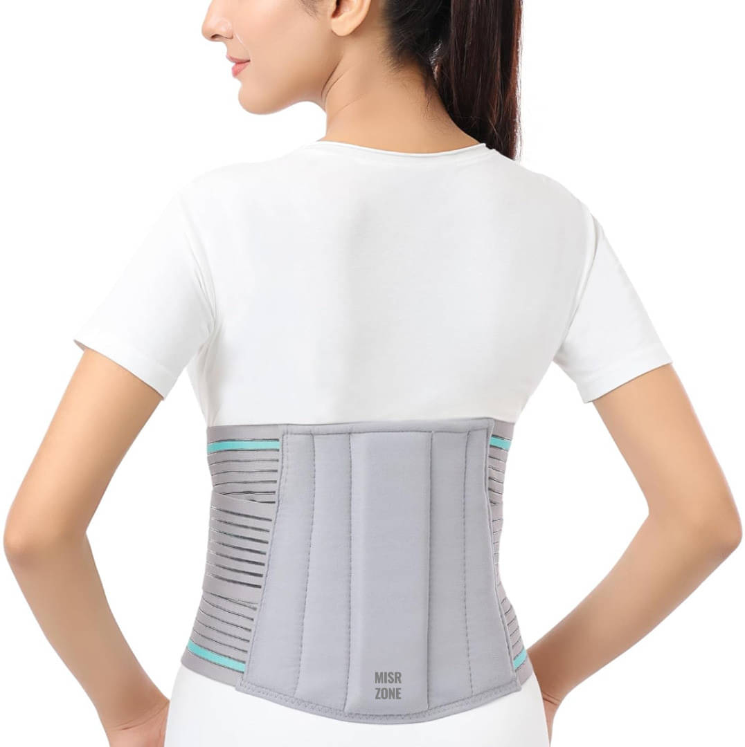     			MISR ZONE Back Support Belt ( S - Size )