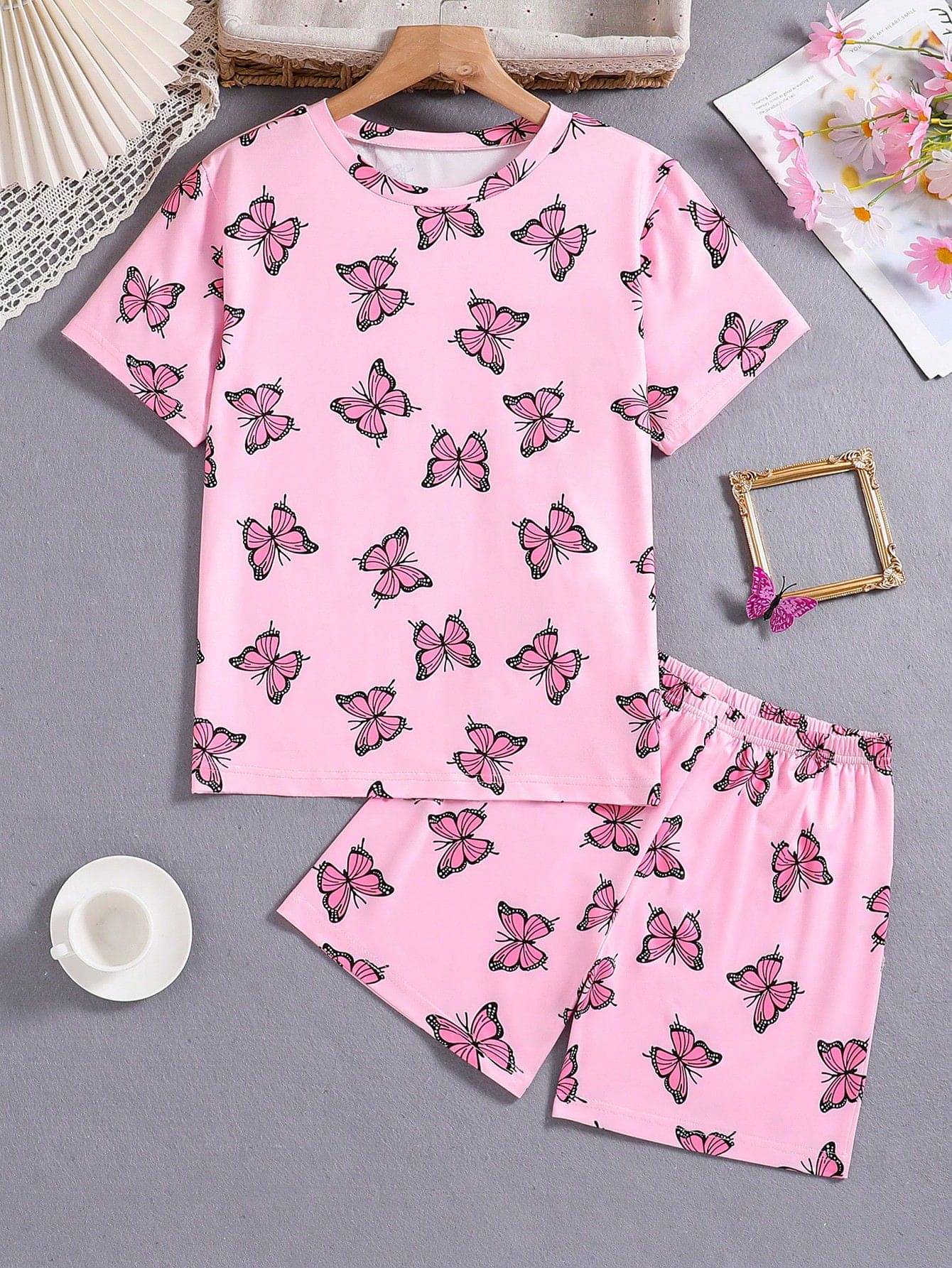     			MR TREND Pack of 1 Baby Girls Cotton Blend Nightdress