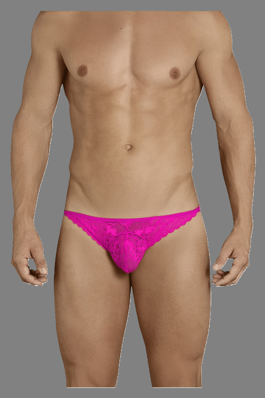     			MUCKAMUCK-Pink Open Hip Bikini Pack Of 1