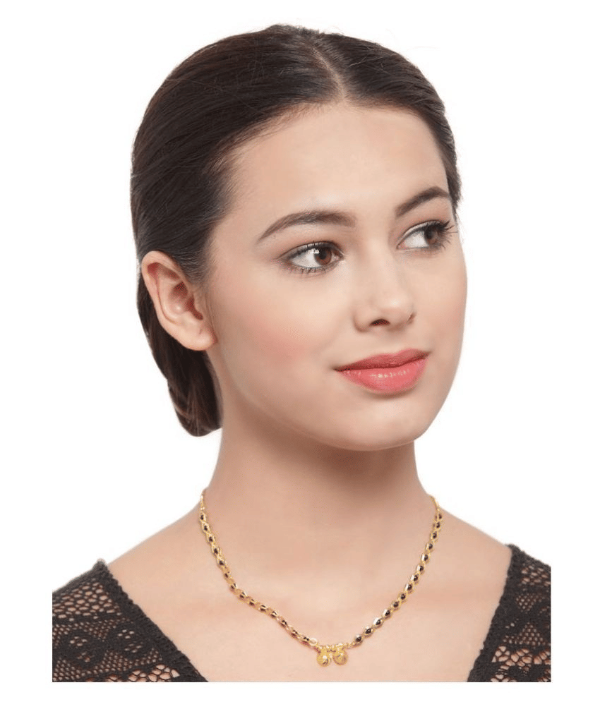 Opus Gems Black Mangalsutra Set ( Pack of 1 ) Opus Gems Black Mangalsutra Set ( Pack of 1 )
