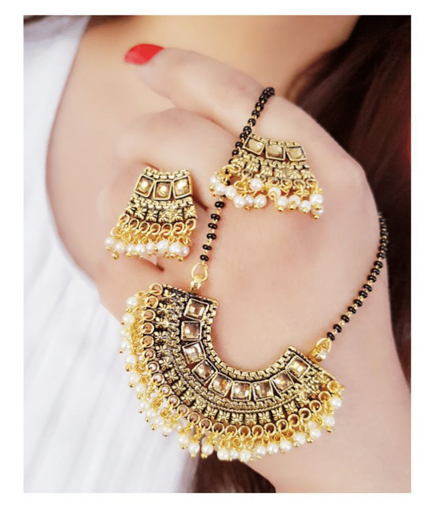 Opus Gems Black Mangalsutra Set ( Pack of 1 ) Opus Gems Black Mangalsutra Set ( Pack of 1 )