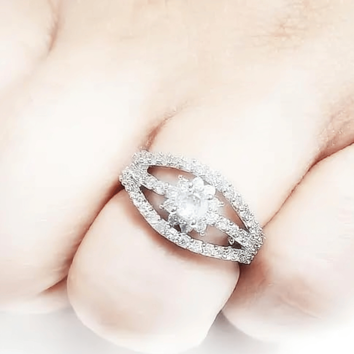 Opus Gems Silver Rings ( Pack of 1 ) Opus Gems Silver Rings ( Pack of 1 )