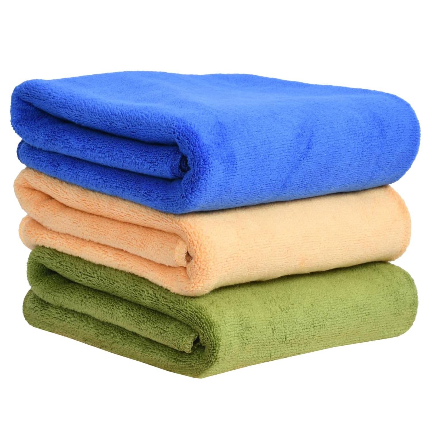     			PENYAN Set of 3 40x60 Microfiber Kitchen Towel