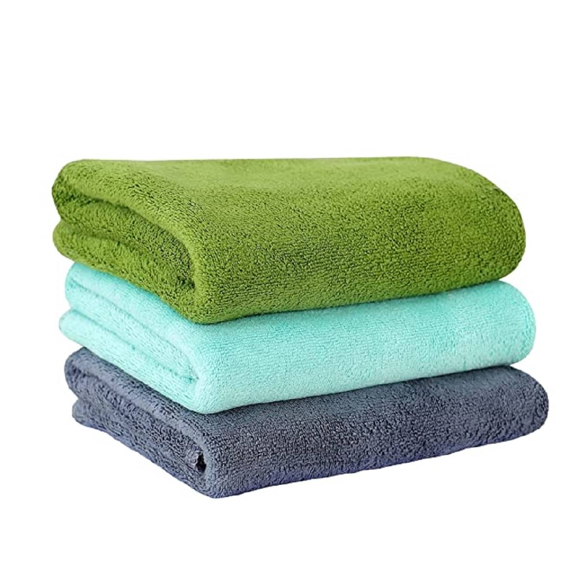     			PENYAN Set of 3 40x60 Microfiber Kitchen Towel