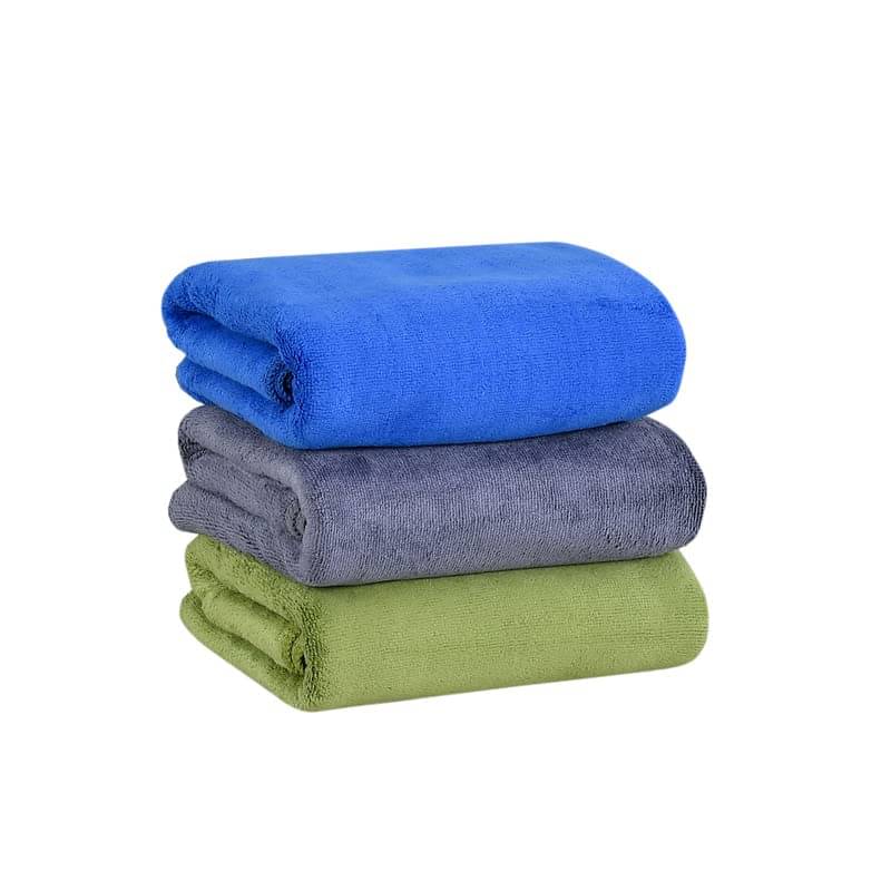     			PENYAN Set of 3 40x60 Microfiber Kitchen Towel