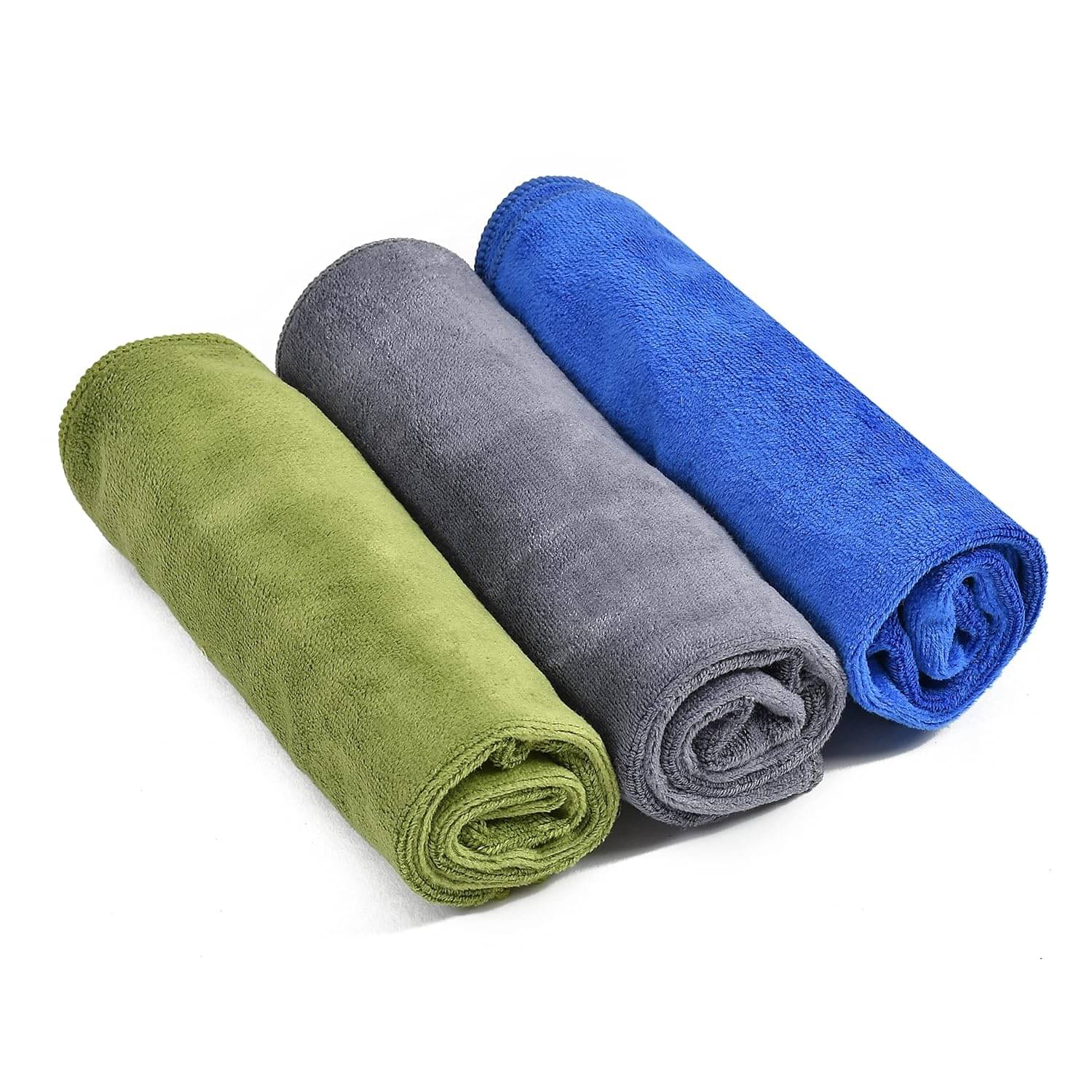     			PENYAN Set of 3 40x60 Microfiber Kitchen Towel
