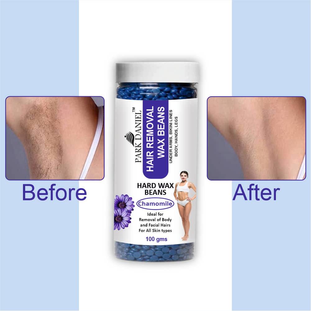 Park Daniel Hard Wax Beans Chamomile Flavour  Waxing Kit 100 g     			Park Daniel Hard Wax Beans Chamomile Flavour  Waxing Kit 100 g