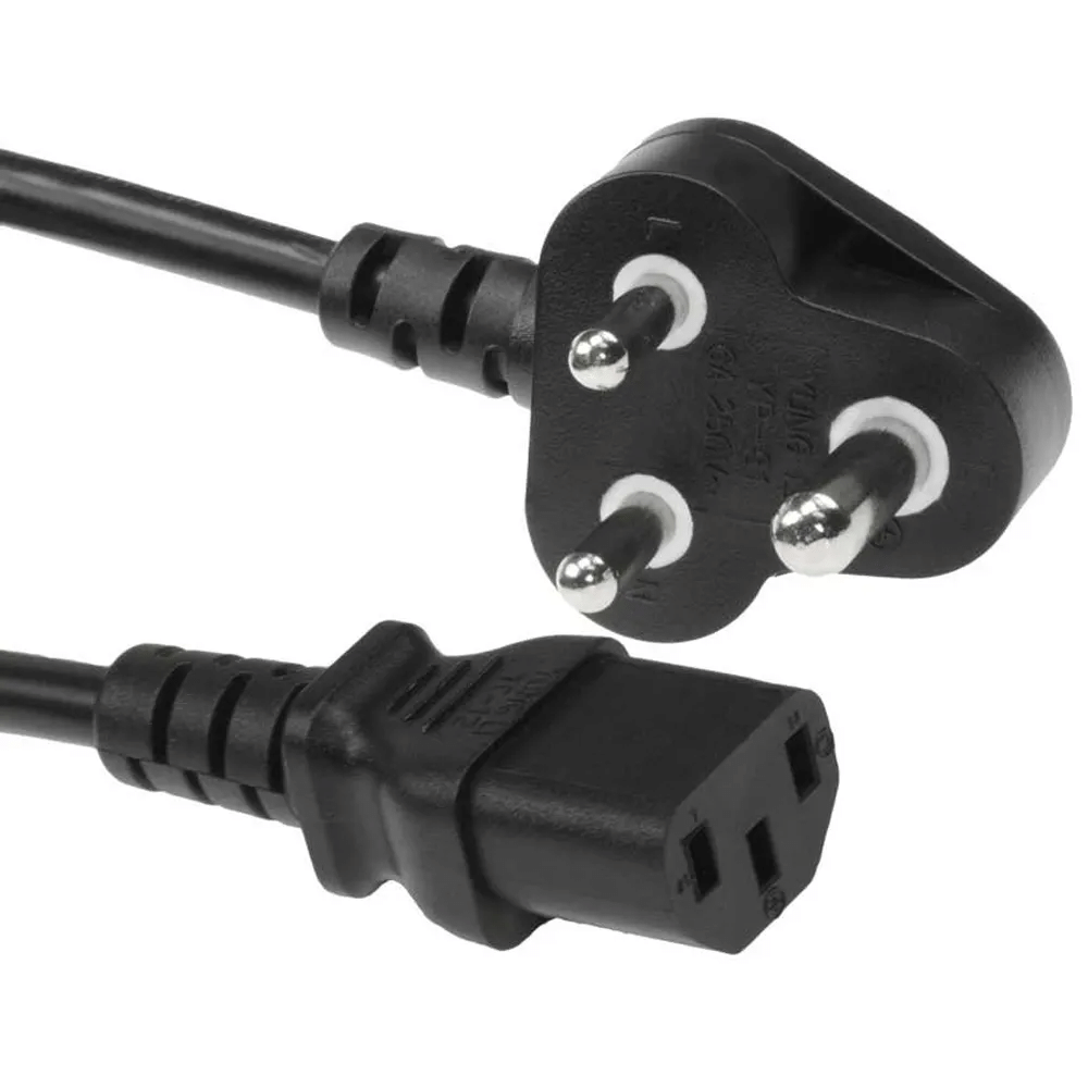     			QUANTRON 1.5m Power Cord Compatible with Computer Desktop PC, Gaming CPU - Black