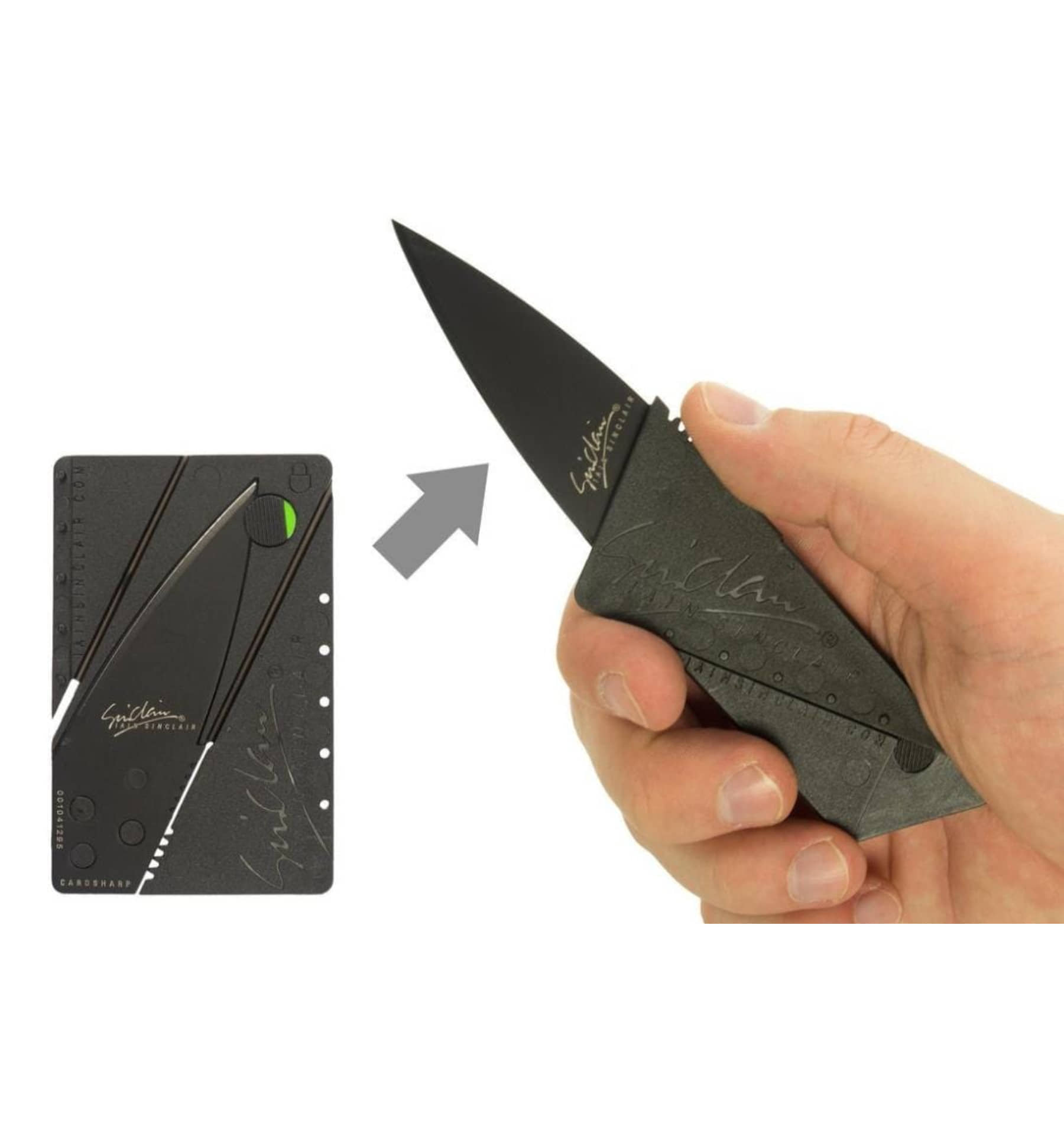 QitmirMKT Foldable Super Card Knife Multi use for Safety & Survival Survival Self Defense Accessory ( Pack of 1 ) - Sports and Fitness Equipment | Buy online on ZillyBuy