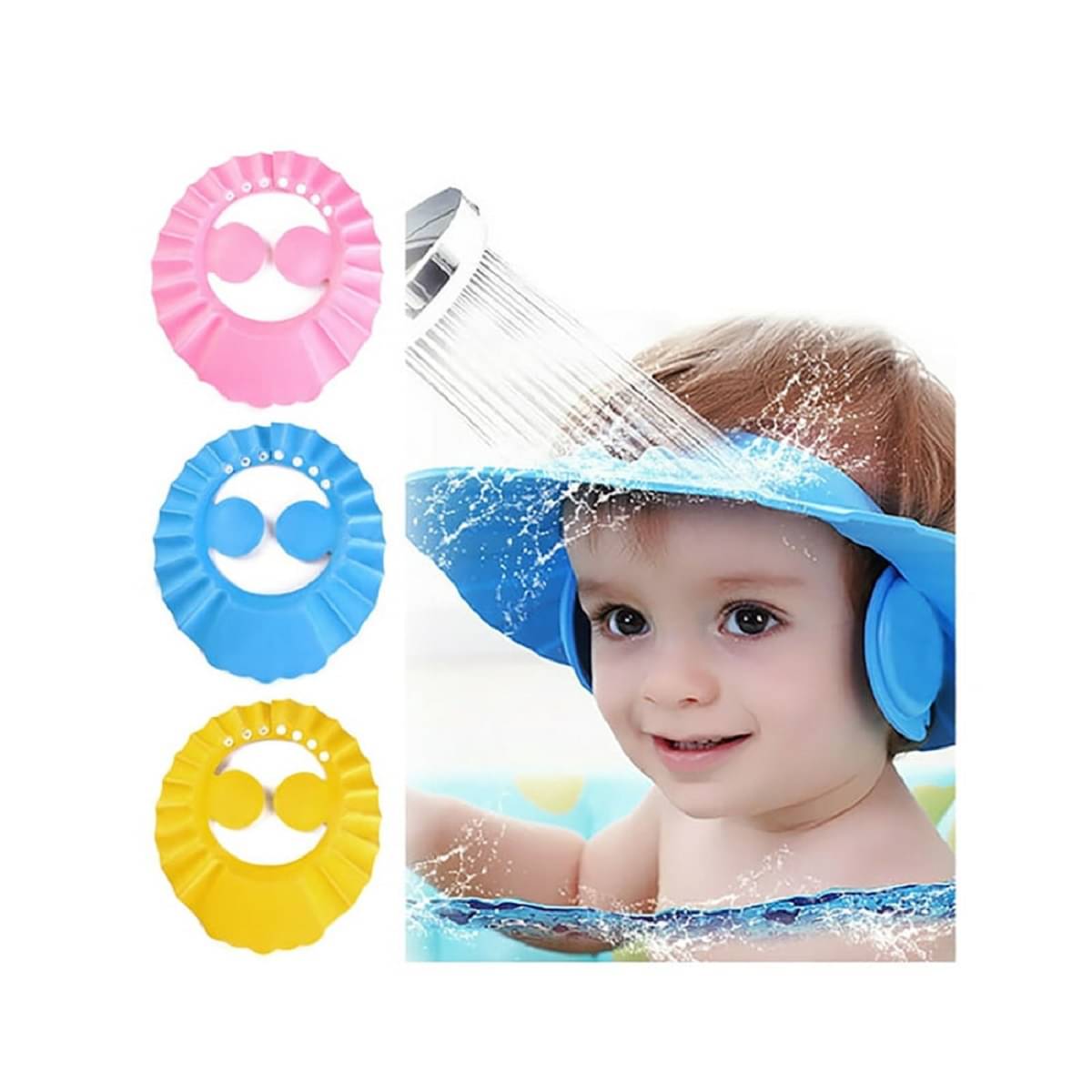 S23 Multi-Colour Shower Cap ( 1 pcs ) S23 Multi-Colour Shower Cap ( 1 pcs )