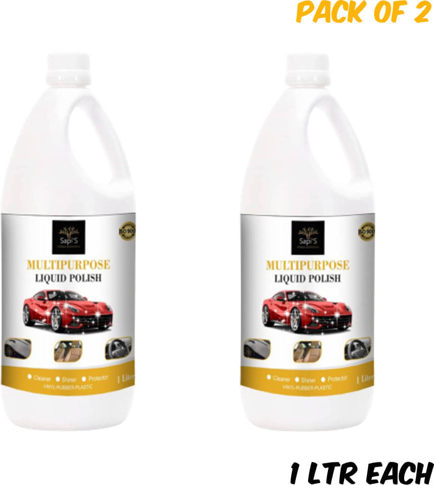 SAPI'S - Finishing Metal Polish For All Cars & Motorbikes ( Pack of 2 )     			SAPI'S - Finishing Metal Polish For All Cars & Motorbikes ( Pack of 2 )
