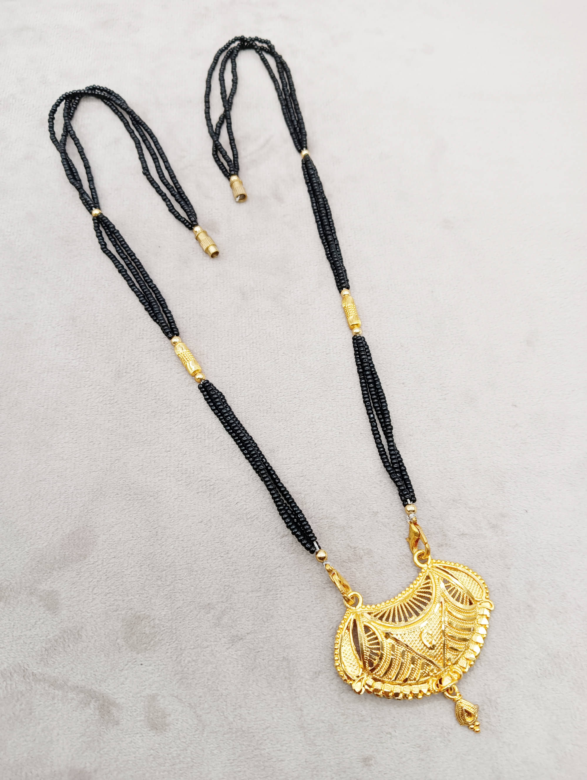 SHANKHRAJ MA LL Golden Mangalsutra ( Pack of 1 ) SHANKHRAJ MA LL Golden Mangalsutra ( Pack of 1 )
