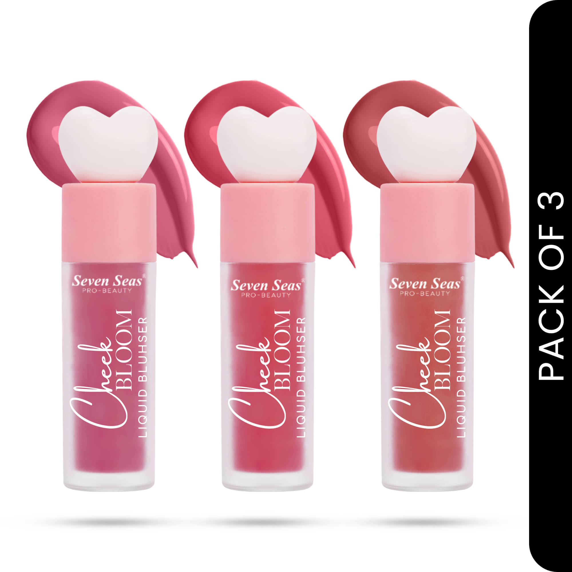     			Seven Seas Cheek Bloom Liquid Blusher Liquid Blush Multi 15 g