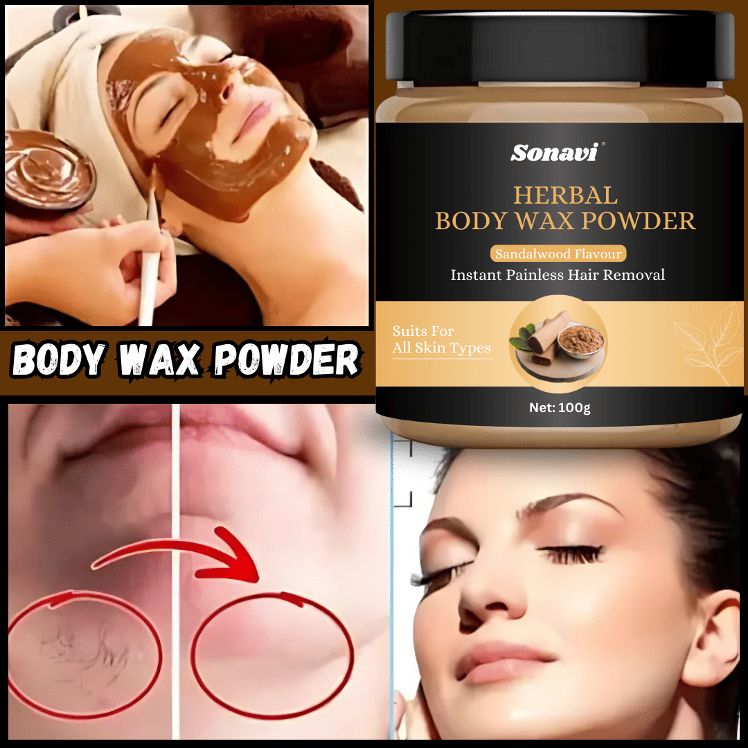 Sonavi Pre Wax Powder 100 gm Sonavi Pre Wax Powder 100 gm
