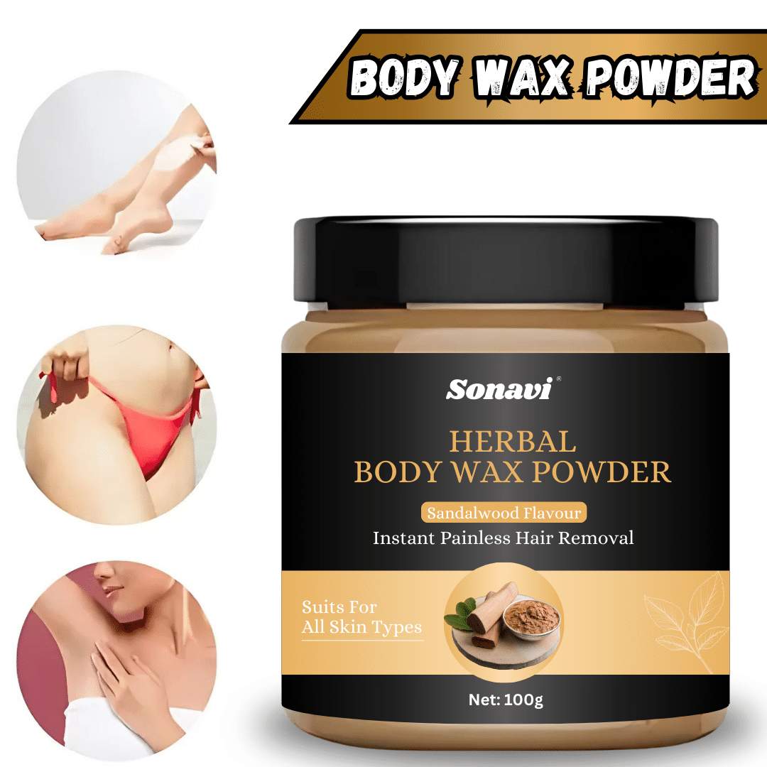 Sonavi Sonavi Pre Wax Powder 100 gm Sonavi Sonavi Pre Wax Powder 100 gm