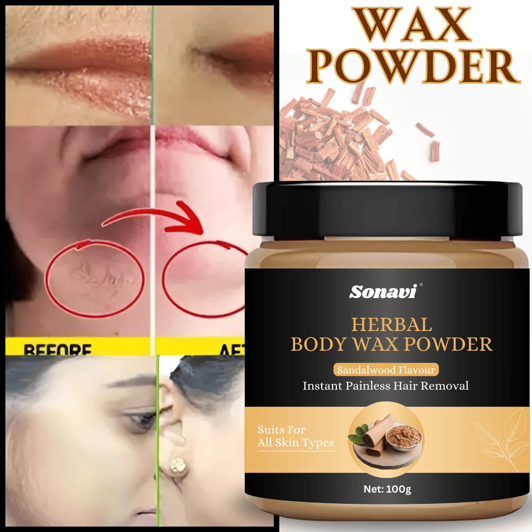 Sonavi Sonavi Pre Wax Powder 100 gm     			Sonavi Sonavi Pre Wax Powder 100 gm
