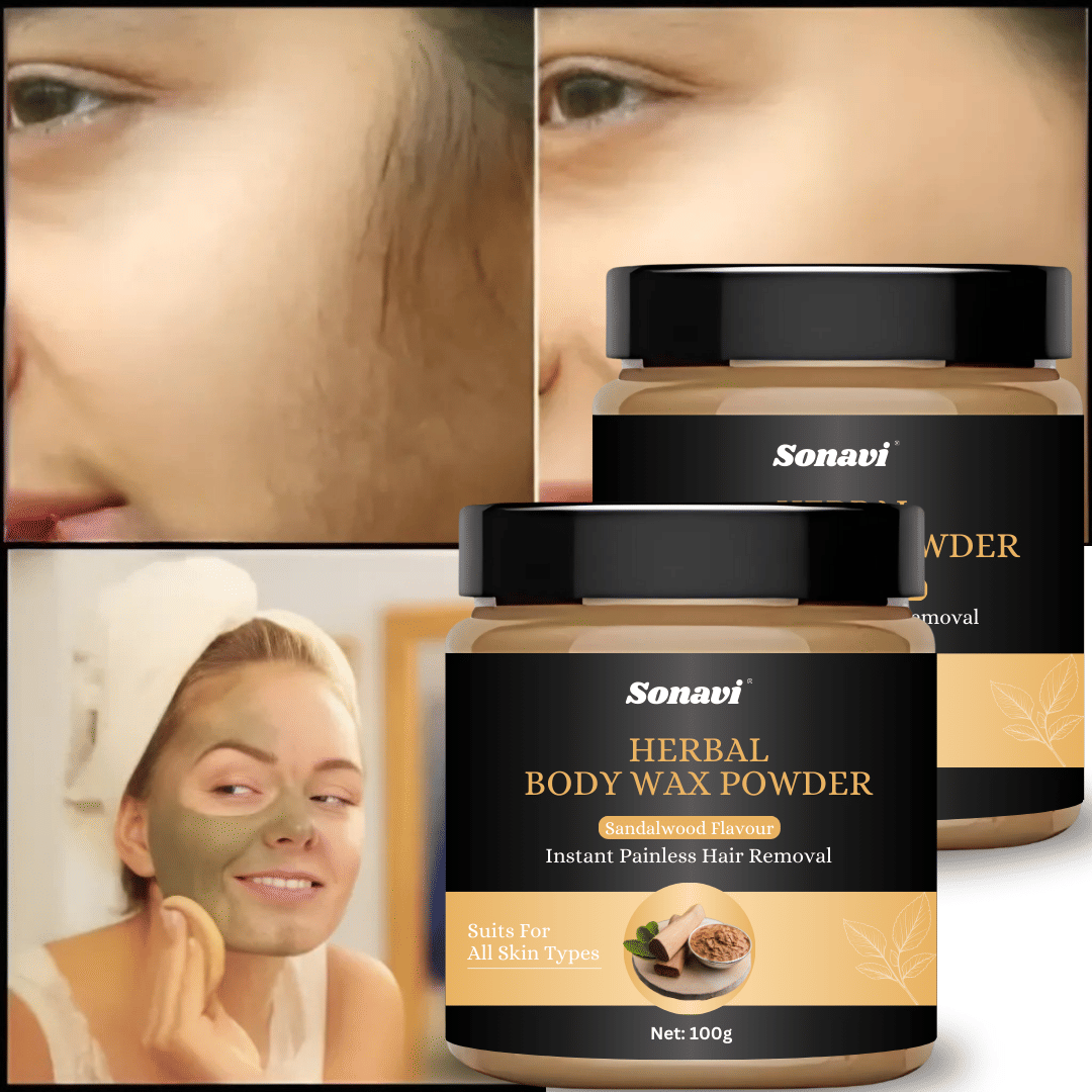     			Sonavi Sonavi Pre Wax Powder 200 gm Pack of 2