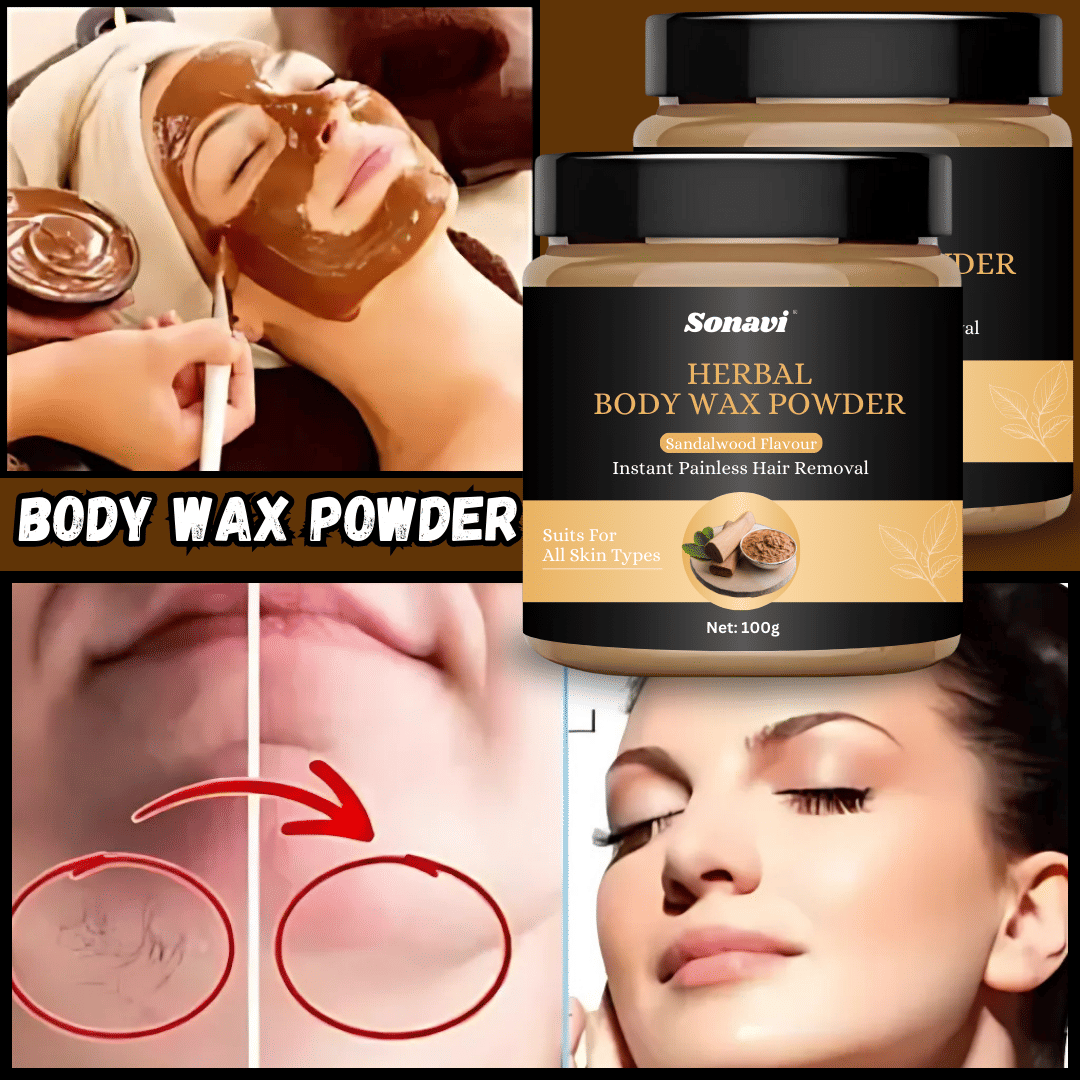 Sonavi Sonavi Pre Wax Powder 100 gm Pack of 2 Sonavi Sonavi Pre Wax Powder 100 gm Pack of 2