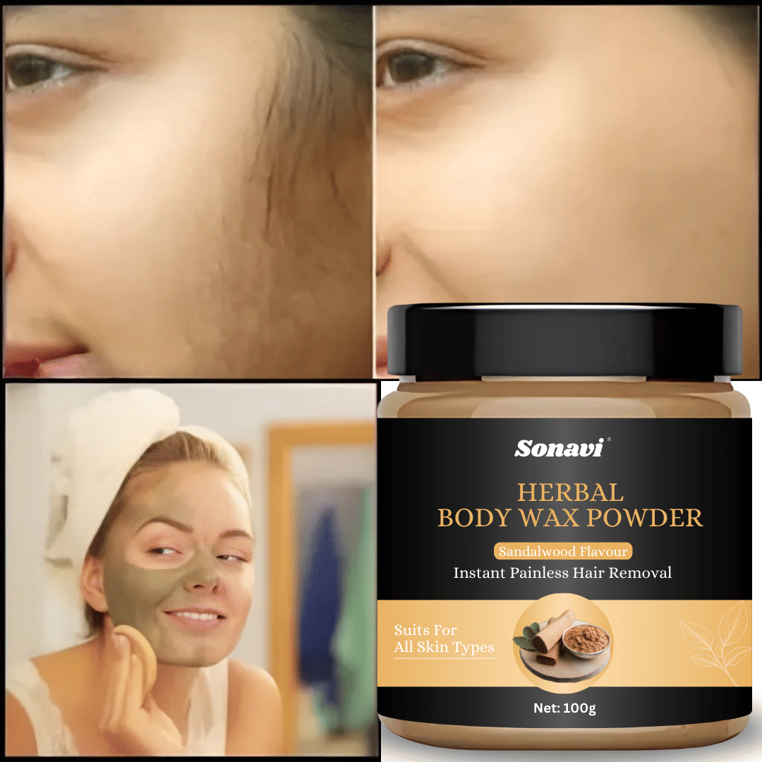 Sonavi Sonavi Pre Wax Powder 100 gm Sonavi Sonavi Pre Wax Powder 100 gm