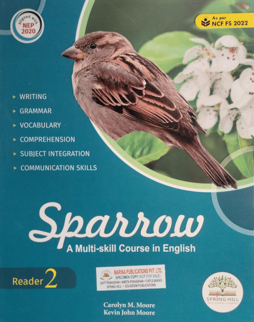 Sparrow A Multi -Skill Course in English ( Reader 2 ) Sparrow A Multi -Skill Course in English ( Reader 2 )