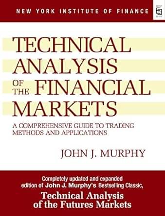 Study Guide to Technical Analysis of the Financial Markets Study Guide to Technical Analysis of the Financial Markets