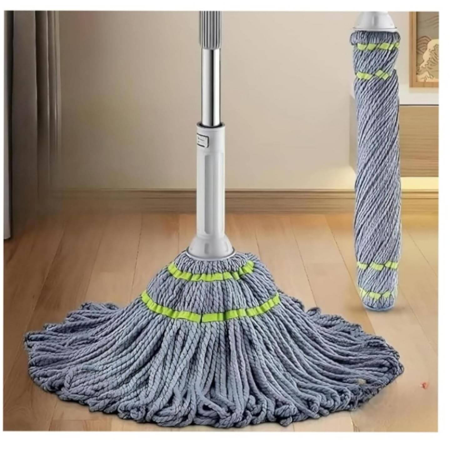 THRIFTKART Handle Mop ( Adjustable Handle ) THRIFTKART Handle Mop ( Adjustable Handle )