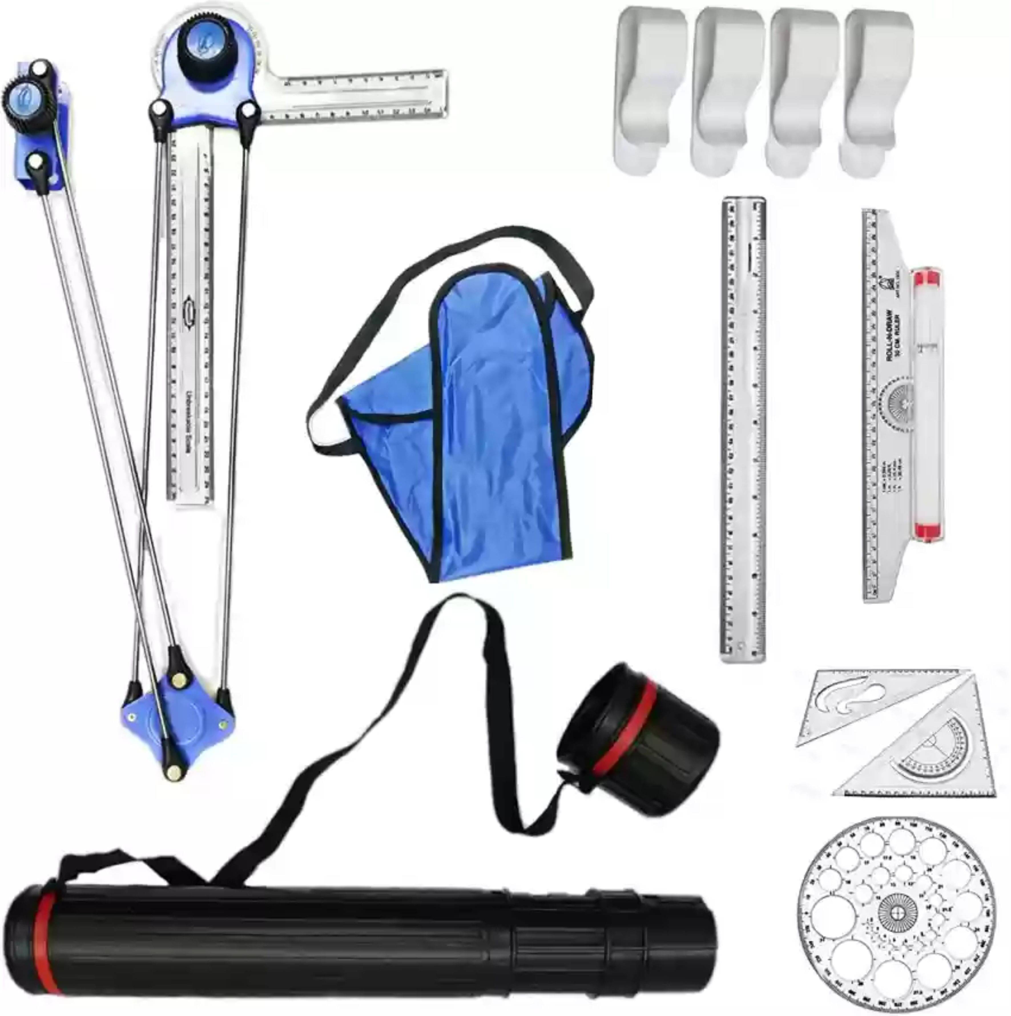 UTTAM TIpTop K-R9 Drafting Kit (Pack of 9) UTTAM TIpTop K-R9 Drafting Kit (Pack of 9)