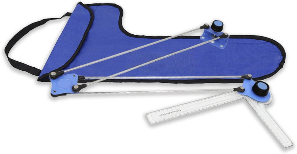     			Uttam Mini Drafter For Engineering Drafting Kit (Pack of 1)