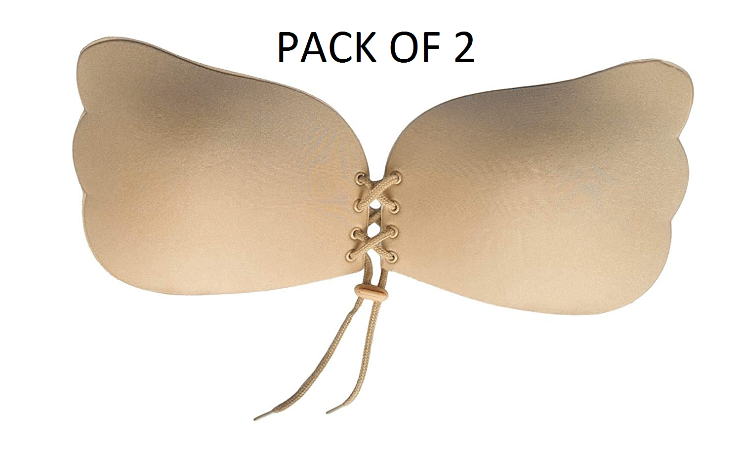 sakimo Pack of 2 Cotton Blend Non Padded Push Up Bra For Women ( Multicolor )     			sakimo Pack of 2 Cotton Blend Non Padded Push Up Bra For Women ( Multicolor )